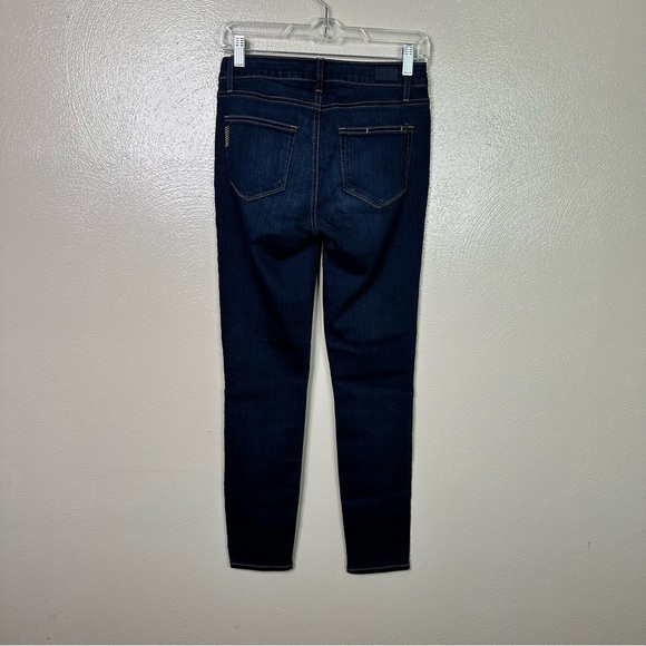 PAIGE Dark Wash Hoxton Ankle Skinny Jeans Size 25 - Picture 3 of 9